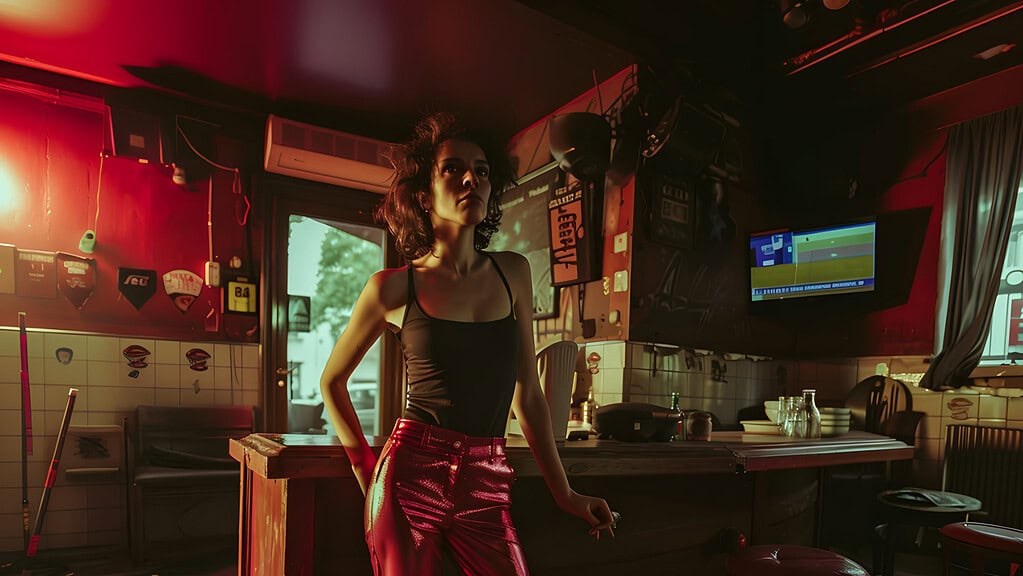 You don't need a woman the scraps